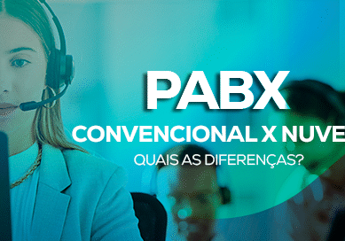 Diferenças PABX Convencional x Nuvem