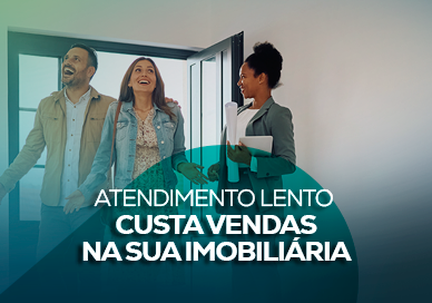 O Atendimento lento custa vendas na sua imobiliária