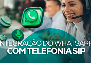 Integração do WhatsApp com telefonia SIP